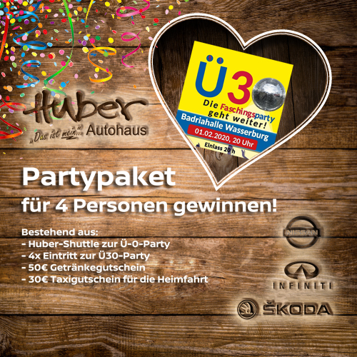 Ü30 Party 2020
