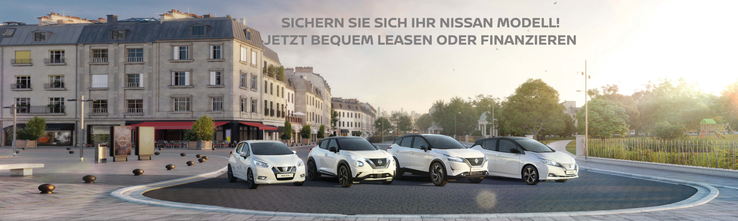 Unsere NISSAN Leasing- und Finanzierungsangebote